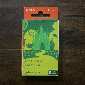 Yoto The Classics Collection Audio Cards